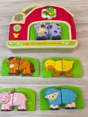 LeapFrog Fridge Farm Magnetic Animal Set